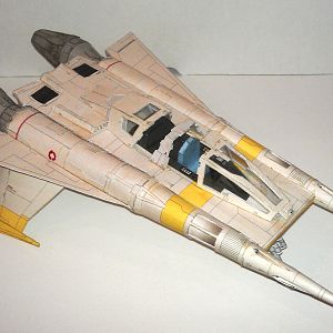 Buck Rogers "David Jones" Concept Thunder Fighter