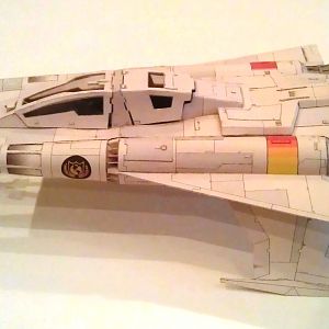 Buck Rogers Thunder Fighter MK-I