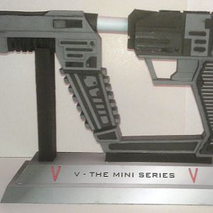 "V" Blaster