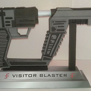 "V" Blaster