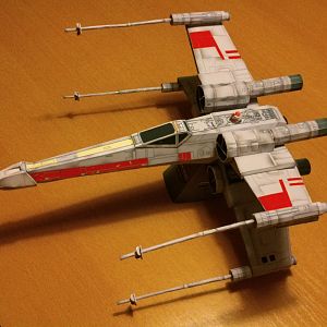 PAPER X-WING