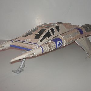 Buck Rogers Thunder Fighter QUAD (with Cockpit interior 2.0)