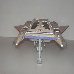 Buck Rogers Thunder Fighter QUAD (with Cockpit interior 2.0)