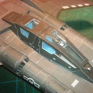 Buck Rogers Thunder Fighter MK-III (Stealth)