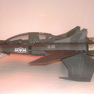 Buck Rogers Thunder Fighter MK-III (Stealth)