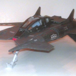 Buck Rogers Thunder Fighter MK-III (Stealth)