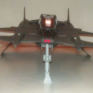 Buck Rogers Thunder Fighter MK-III (Stealth)