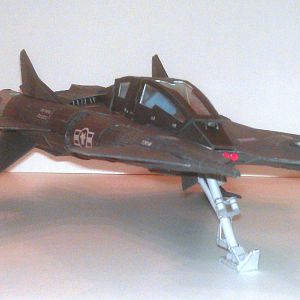 Buck Rogers Thunder Fighter MK-III (Stealth)