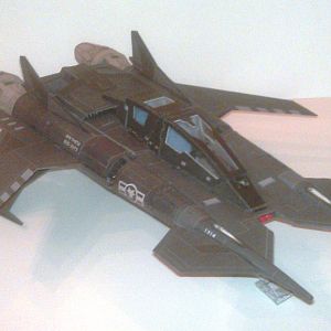 Buck Rogers Thunder Fighter MK-III (Stealth)