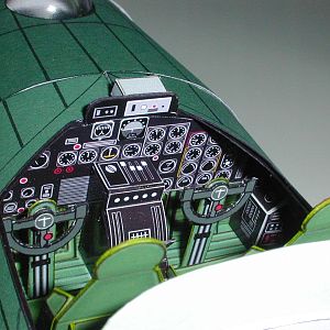 B17 custom cockpit