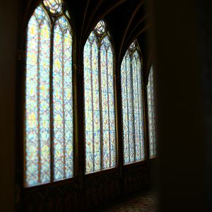 Sainte Chapelle - windows