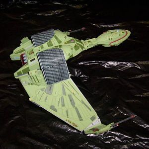 Klingon Bird of Prey (1)