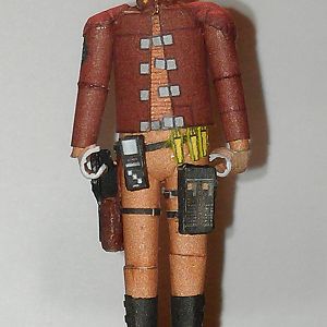Colonial Warrior Viper Pilot (male)