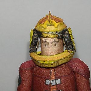 Colonial Warrior Viper Pilot (with Galactica Helmet)