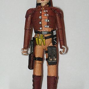 Colonial Warrior Viper Pilot (female)