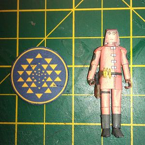 Colonial Warrior Arctic Uniform (male)