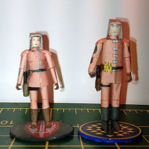 Colonial Warrior Arctic Uniform (male & female)
