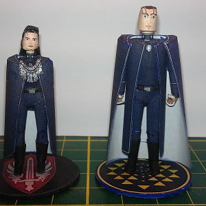 Colonial Warrior Bridge Uniform (male & female)