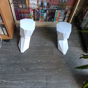 two feet