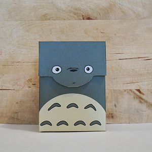 Totoro deck box