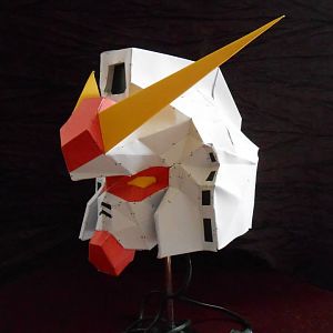 Gundam helmet