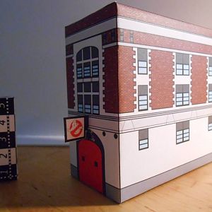 Ghostbuster HQ