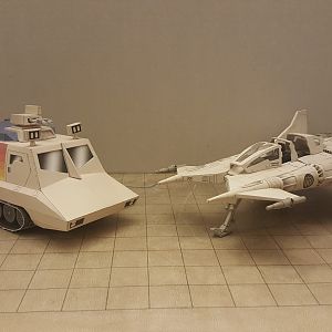 EDD Land Rover & Thunder Fighter (HBB)