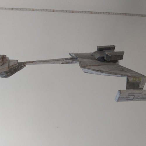 Klingon Battle Cruiser - my first build