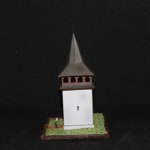 Belfry of Malohont: Drienčany (Slovakia)