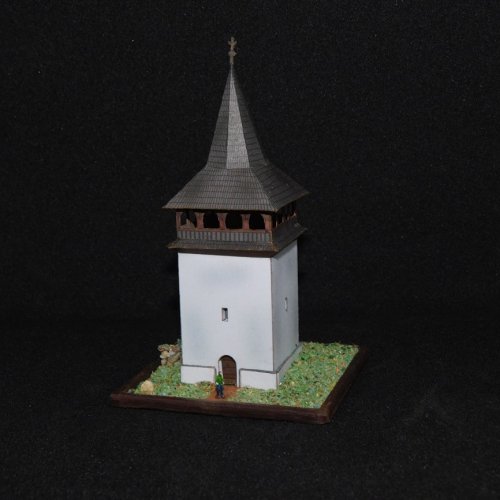 Belfry of Malohont: Drienčany (Slovakia)