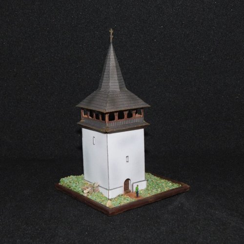 Belfry of Malohont: Drienčany (Slovakia)