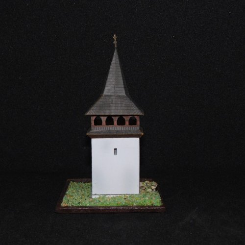 Belfry of Malohont: Drienčany (Slovakia)