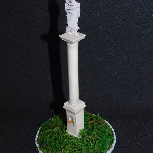 Marian Column of the Assumption of the Virgin Mary (Kyjov - Czech republic)