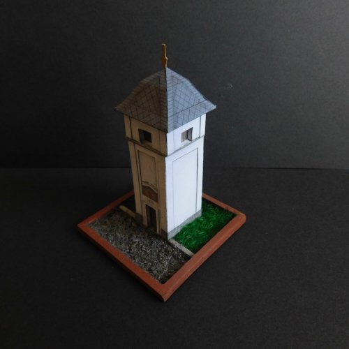 The bell tower (Mšeno - Czech republic)