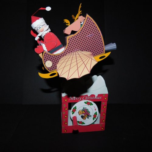 FLYING SANTA