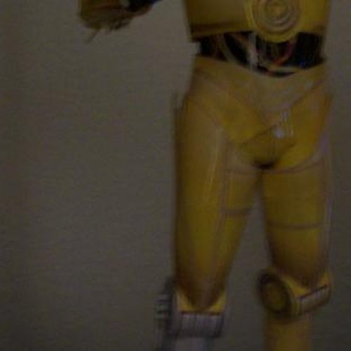 C3PO 1/12 Scale Paper Model