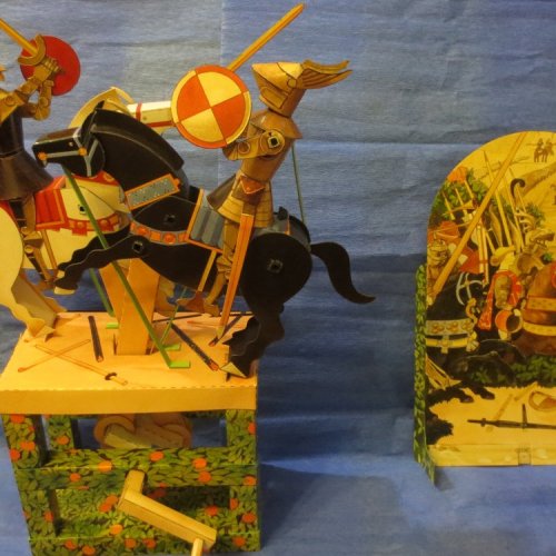 Battling Knights