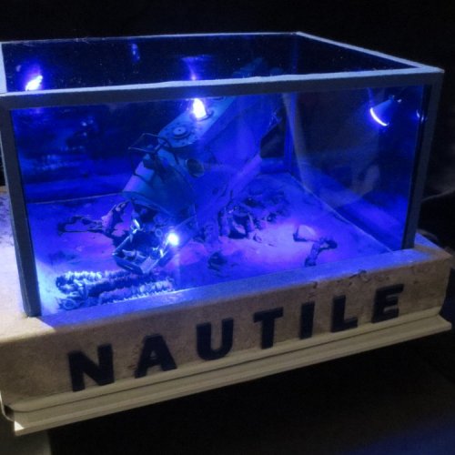 NAUTILE (paper model mini submarine)