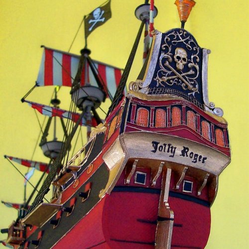 Revell Jolly Roger Ship - Plastic Model