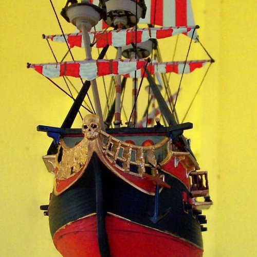 Revell Jolly Roger Ship - Plastic Model