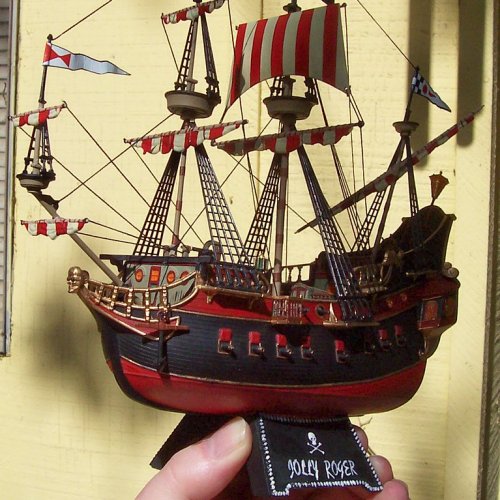 Revell Jolly Roger Ship - Plastic Model