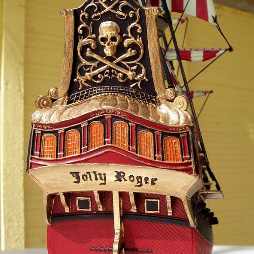 Revell Jolly Roger Ship - Plastic Model