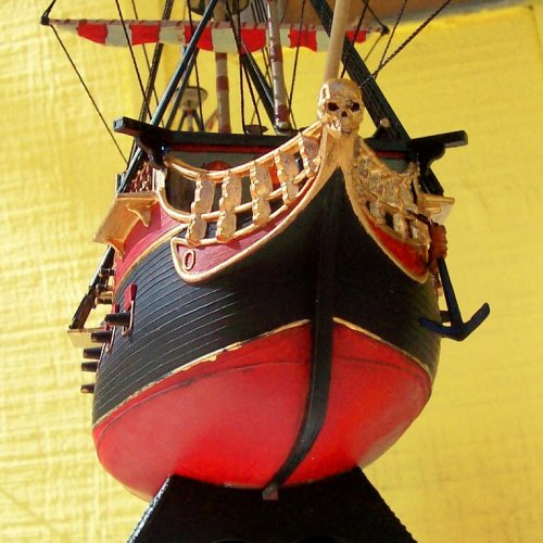 Revell Jolly Roger Ship - Plastic Model