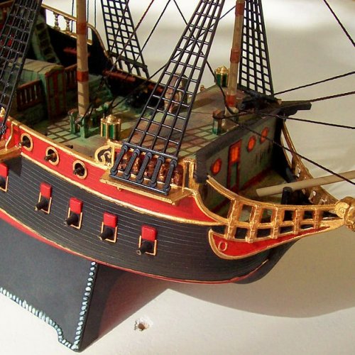 Revell Jolly Roger Ship - Plastic Model