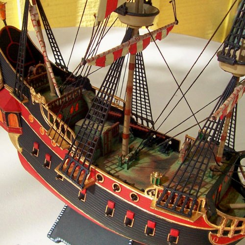 Revell Jolly Roger Ship - Plastic Model