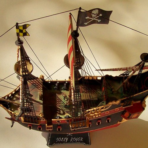 Revell Jolly Roger Ship - Plastic Model