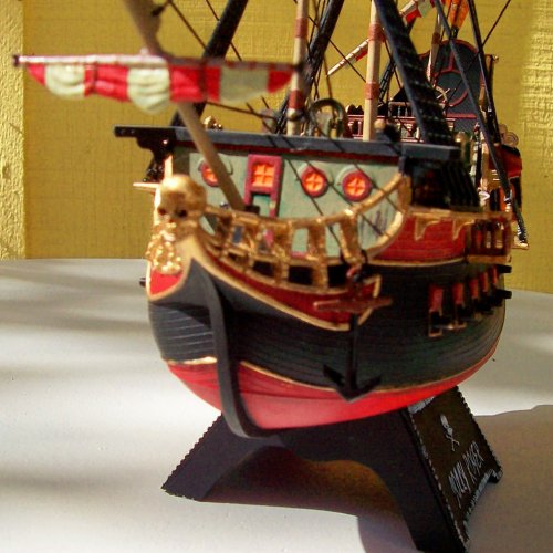 Revell Jolly Roger Ship - Plastic Model