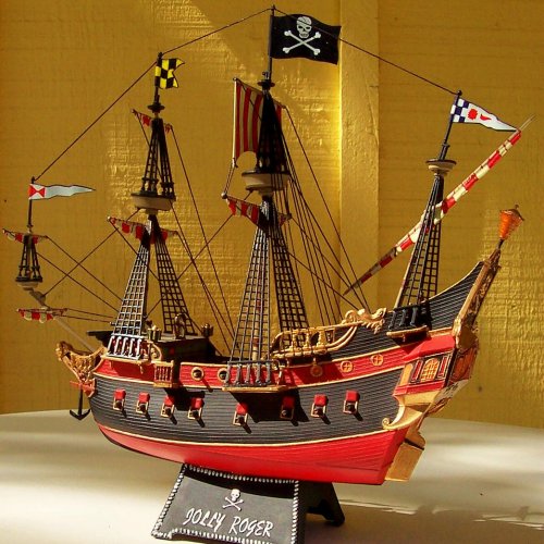 Revell Jolly Roger Ship - Plastic Model