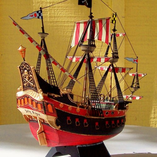 Revell Jolly Roger Ship - Plastic Model