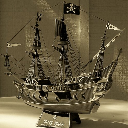 Revell Jolly Roger Ship - Plastic Model